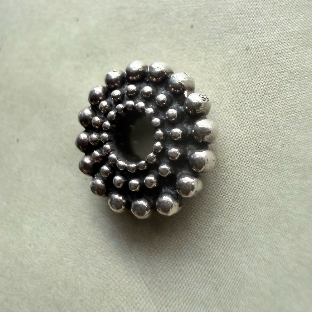 Retired Trollbeads Sun Circle Bead